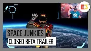 SPACE JUNKIES CLOSED BETA TRAILER