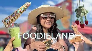 Foodieland Festival: sushi everything and all the asian cuisine