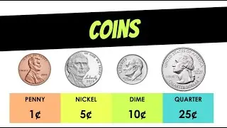 Second Grade Math: Money