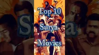 Top 10 Suriya Movies of All Time#Suriya, #Top10Movies, #SooraraiPottru, #kanguva ,