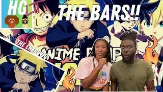 ANIME RAP CYPHER VOL. 1 | DizzyEight ft. RUSTAGE, None Like Joshua, GameboyJones & More Reaction!!