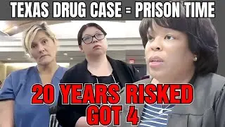 Probation REVOKED! Texas Judge Sentences Woman to 4 Years in Prison for Drug Violation
