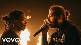 Post Malone ft Wiz khalifa - Everyday High(lyrics video)