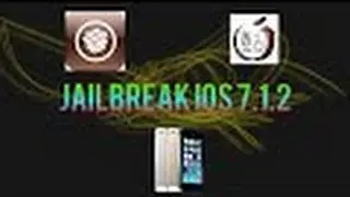 How To Jailbreak iOS 7.1.2, 7.1.1 and 7.1 UNTETHERED