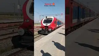 train service in kashmir #srinagar #anantnag #banihall #baramulla #ytshorts