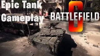 Epic Tank Action in Battlefield 6 Open Beta (PS5)