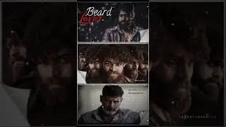 Beard lover status😍 #beardlookwhatsappstatus