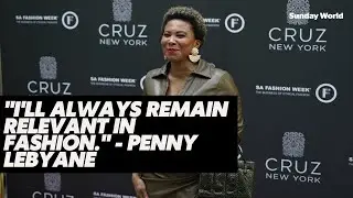 SA fashion week launch | Penny Lebyane | Thami Dish Gigi Lamayne and Prince Dube