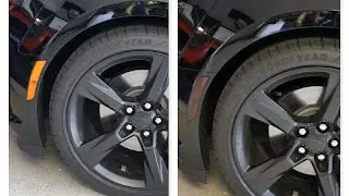 Affordable Mods Blackout Side Reflectors