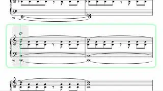 RUSH ● The Camera Eye [ Isolated Keyboard + SCORE ]