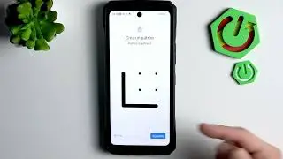 DOOGEE V40 Pro &ndash; How to set up screen lock (PIN, Pattern or Password)