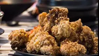 Chicken 🍗 fry Image Effect 😋 HD quality Video 📸 background no sound Effects 🍁