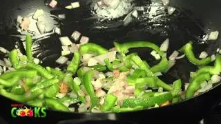 Вермишель овощная смесь