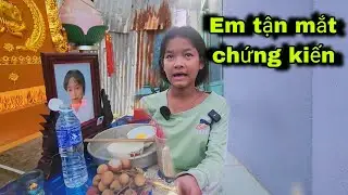 Bạn th&acirc;n của b&eacute; Thu bị sốc khi tận mắt chứng kiến sự việc ngay trước mắt