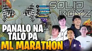MRVII, ELIE GAMING AT SOLID BOYZ ML MARATHON | PINAKA LAUGHTRIP NA MARATHON