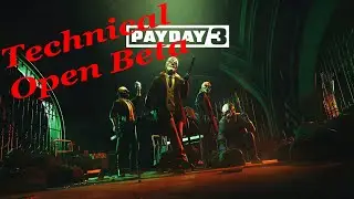 Booster zockt! &mdash; Payday 3 &mdash; Wir schauen uns den Technical Open Beta-Test zusammen an! | Angezockt DE