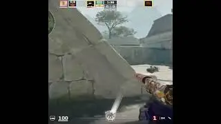 b0RUP single mag USP-S ace on Ancient  #csgomoments #csgo #cs2clips