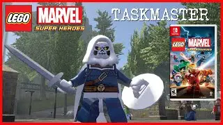 LEGO Marvel Super Heroes Taskmaster Free Roam Gameplay and Unlock Location (Nintendo Switch)