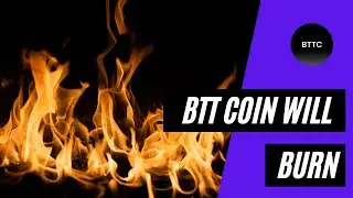 Btt coin will have a constant burn on the BitTorrent blockchain - similar to the Tron cryptocurrency