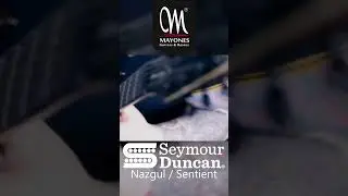 Achieving Metalcore Tone with Mayones Duvell and Seymour Duncan Nazg