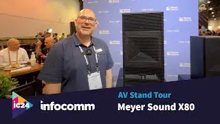 InfoComm 24: Meyer Sound ULTRA-X80