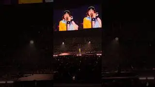Billie final night in Brisbane