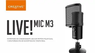 Creative LIVE! MIC M3