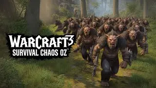 Warcraft 3: Epic Survival Chaos #12 | Unleashing Aggressive Gnolls