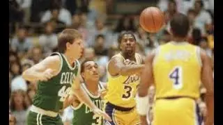1987 NBA FINALS GAME 1 BOS @ LAL