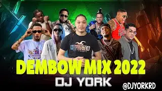 DEMBOW MIX - 2022 PO PO PO LOS MAS PEGADO CALLE DJ YORK