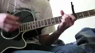 City and Colour-Day Old Hate guitar cover