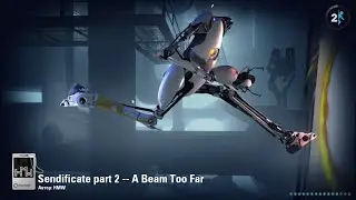 PORTAL 2   Sendificate part 2 -- A Beam Too Far