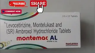 montemac AL  tablet use in hindi #trendingvideo #medical#viralvideo #hospital ##shorts