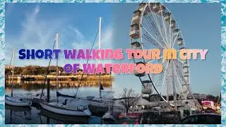 Short walking tour in city of Waterford #walkingtour 