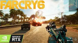 Far Cry 6 PC Free Roam Gameplay Nvidia RTX 3060 Ti
