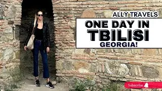 Exploring Tbilisi: Sameba Cathedral, Metekhi Castle & Georgian Food Delights 🇬🇪✨