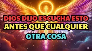 Elegidos, deténganse AHORA MISMO — Dios quiere que escuchen esto antes que cualquier otra cosa ⚠️🙏
