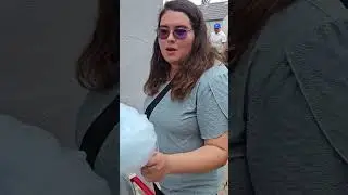 VEVOR Electric Cotton Candy Machine with Cart