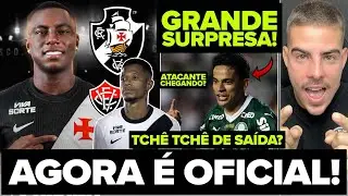 ANÚNCIO OFICIAL! MARINO HINESTROZA É DO VASCO! BRUNO RODRIGUEZ CHEGANDO NO VASCÃO? TCHÊ TCHÊ SAINDO?