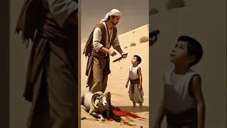 The Ultimate Sacrifice of Faith &ndash; Ibrahim & Ismail (A.S)#Qurbani#prophet story#ibrahim#Eiduladha