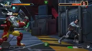 6-Star Rank 2 Colossus vs. LOL Winter Soldier