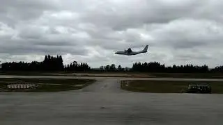 Low Pass rwy 16 C295