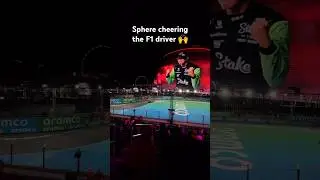 When the Sphere recognizes a great turn #f1