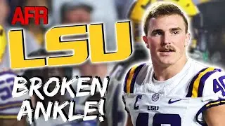 Уит Уикс выдал ошеломляющую новость о травмах! | Сыграет ли LSU LB против Oklahoma Sooners?
