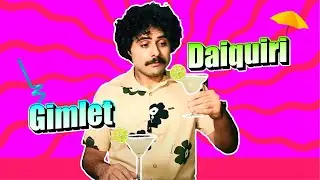 Daiquiri & Gimlet Easy Recipes | White Rum (Bacardi) and Gin easy recipes | Recipes in Hindi