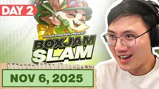 Day 2: BOXJAM SLAM 2XKO