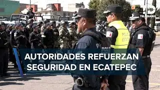 Ante falta de patrullas, hasta militares ponen lupa al transporte en Ecatepec