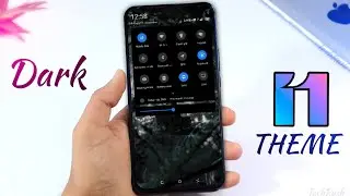 New Styles Dark MiUi 11 THEME for all Redmi Devices