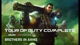 Gears 5 - Operation 4 (ToD complete, 98% medals, legend 94)