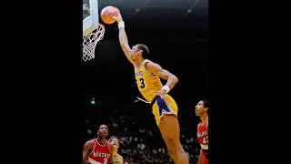 Kareem Abdul Jabbar Rare Dunk Mix